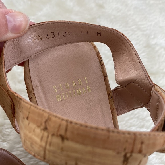 Stuart Weitzman Cork Wedges - Picture 6 of 12